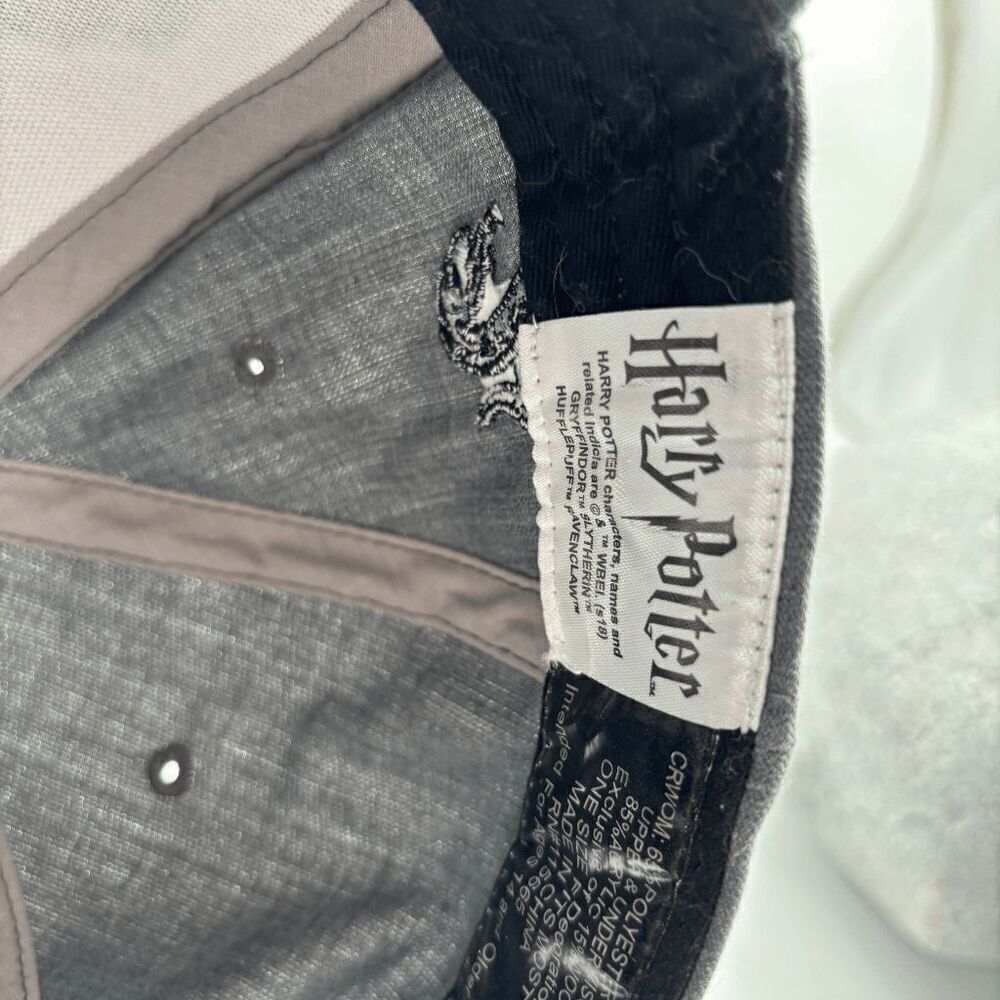 Official Harry Potter Large Script Slytherin Hat … - image 7